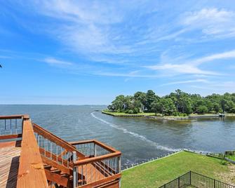 5550 - Lighthouse Pointe - Kill Devil Hills - Parveke