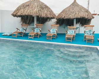 Ocean Front Property - Villa 4 Aruba w pool view - Savaneta - Pool