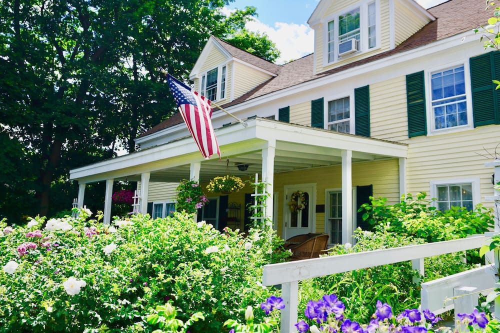 أولد روتشارد بيتش إن - أولد اورشيرد بيتش - مبنى