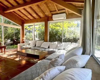 Large domain in the nature -13 pers - Domaine Temali - Labouheyre - Living room