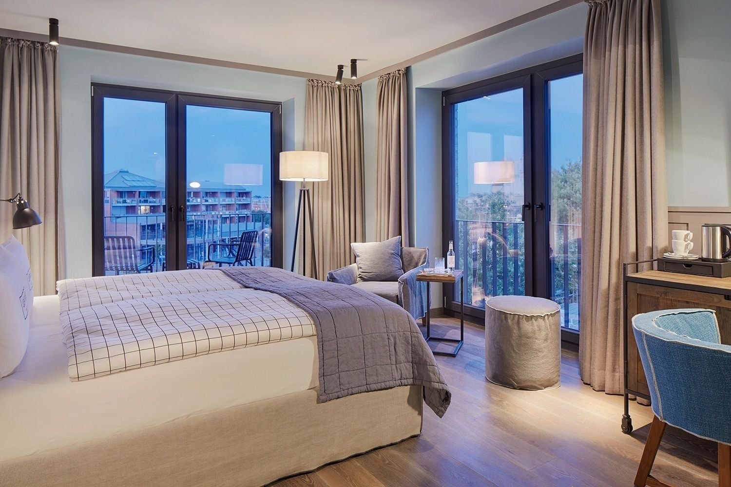 Lighthouse Hotel & Spa - Büsum - Schlafzimmer