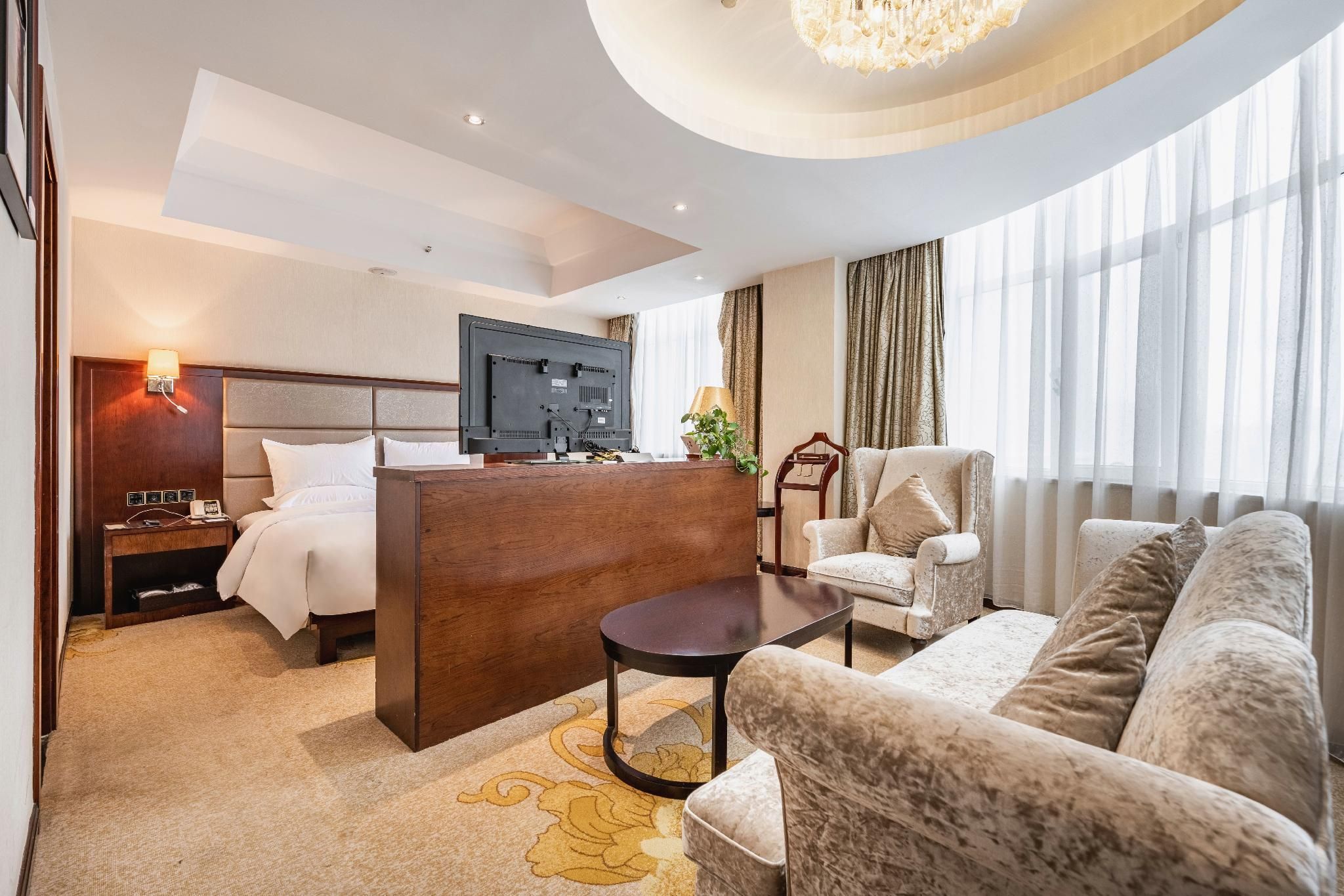 Fwinchine International Hotel - Xining - Soveværelse