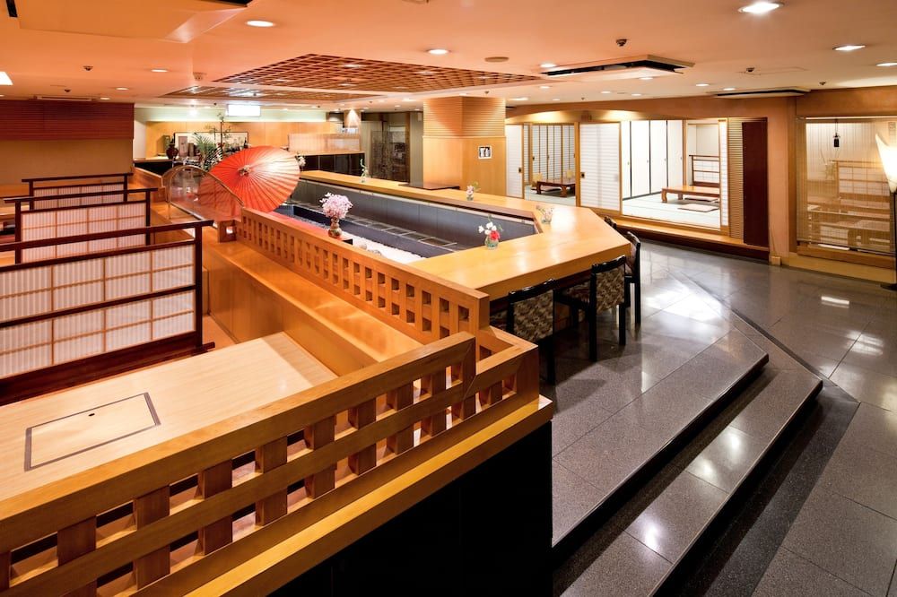 Art Hotel Morioka - מוריוקה - דלפק קבלה