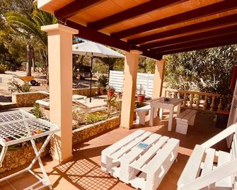 Casa Marin (Posidonia Apartment) Special Offer! Et / 7668 - Sant Ferran de ses Roques - Patio