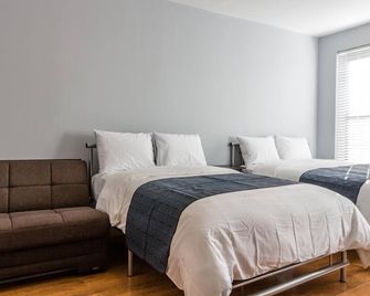 The Park Ave North - ניו יורק - חדר שינה