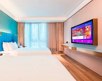 manxin Hotel (Nanjing Xinjiekou central shopping mall) - Nanjing - Soveværelse