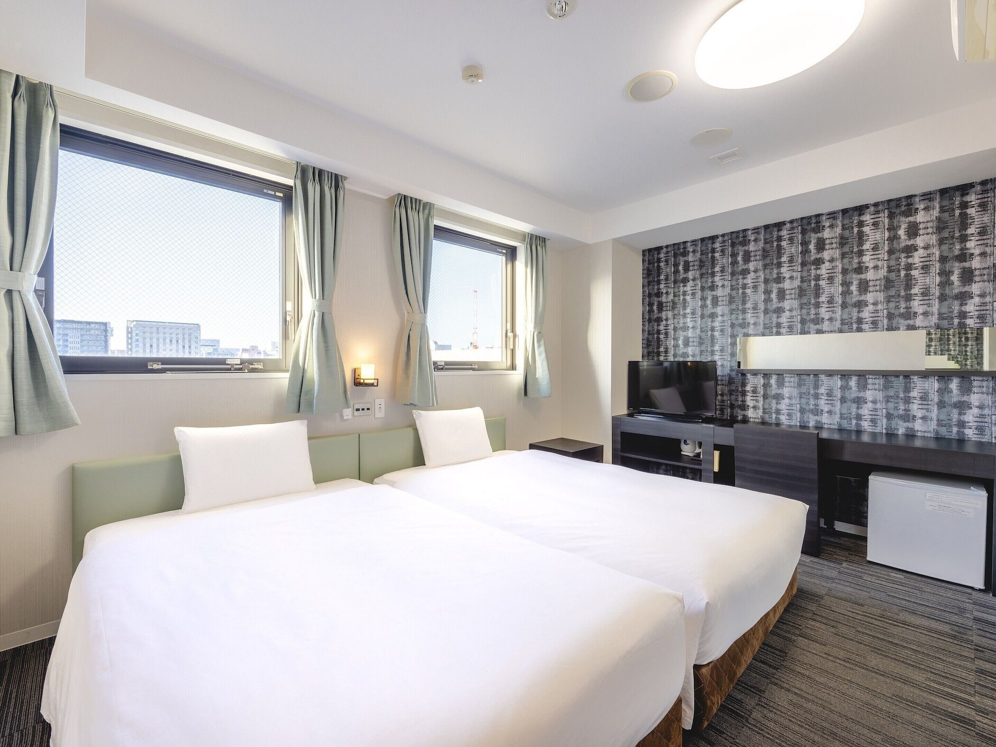 Koko Hotel Himeji Castle - Himeji - Bedroom