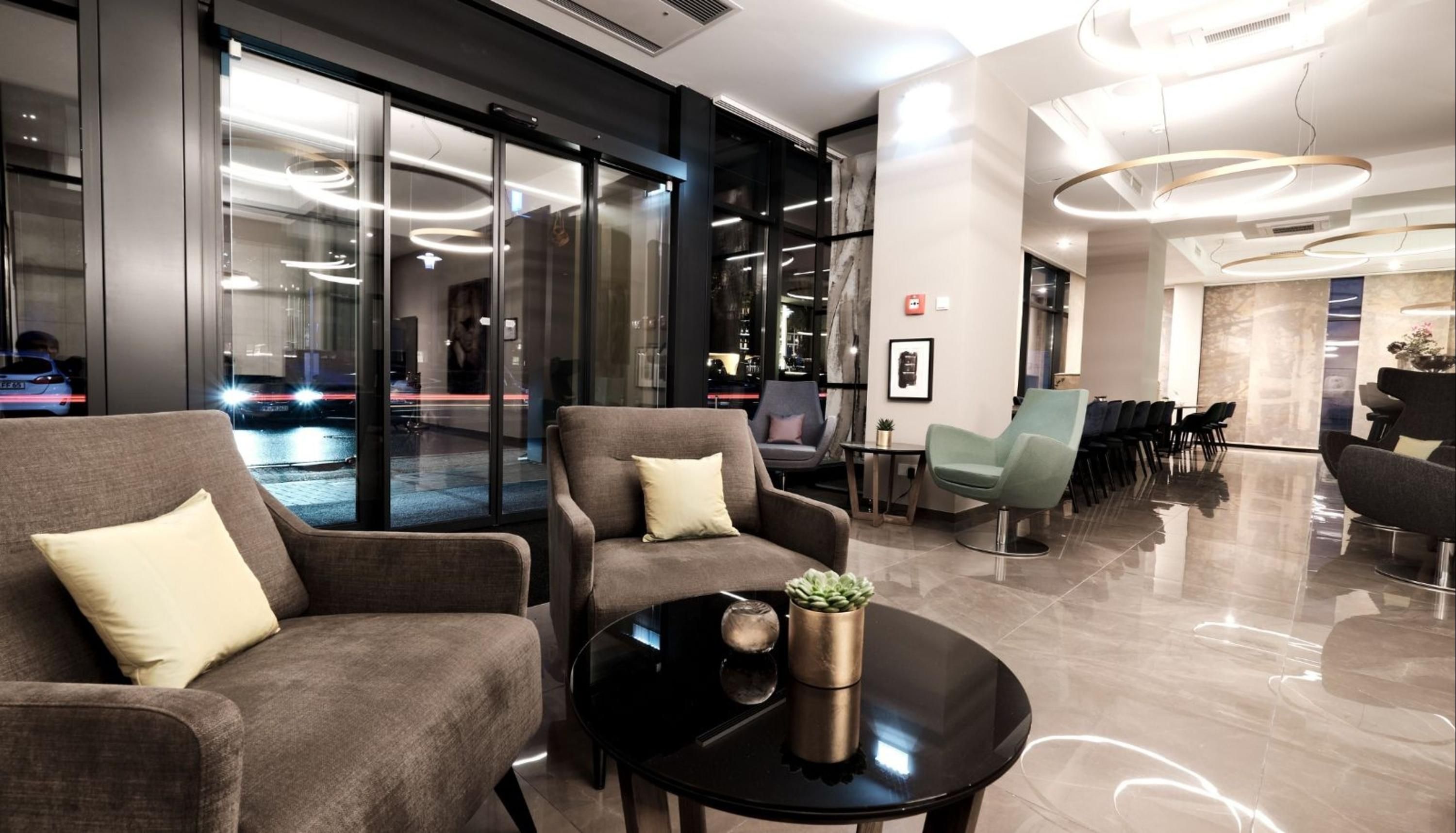 Saxx Hotel Am Theater Karree - Hagen - Recepción