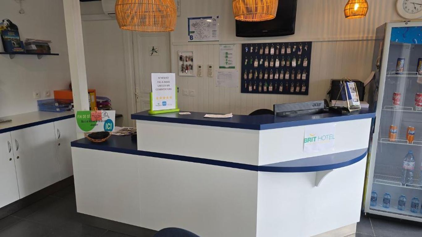 Brit Hotel Essentiel Poitiers Gare du Futuroscope