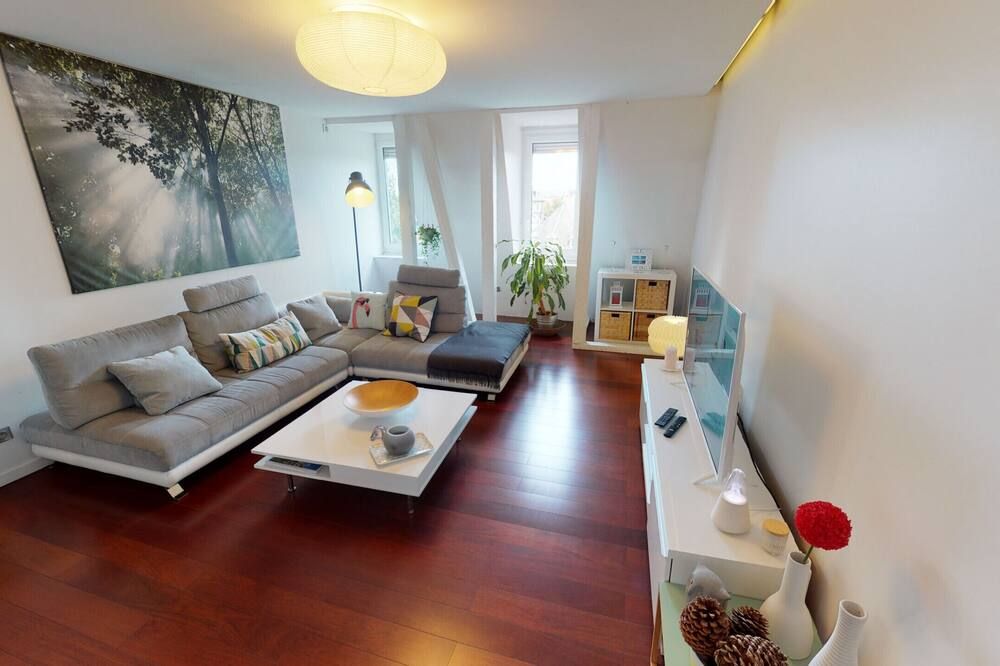 Le Quai Koch - Strasbourg - Living room