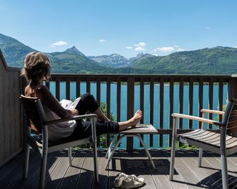 Cortisen am See - Adults only - St. Wolfgang im Salzkammergut - Balkon