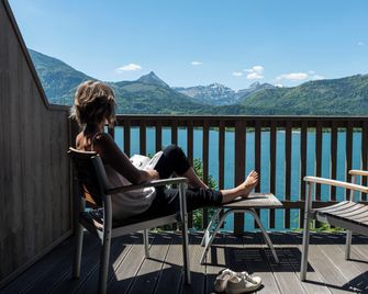 Cortisen am See - Adults only - Sankt Wolfgang im Salzkammergut - Balcone