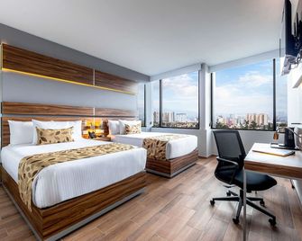Sleep Inn Ciudad de Mexico Cuajimalpa - Ciudad de México - Habitación