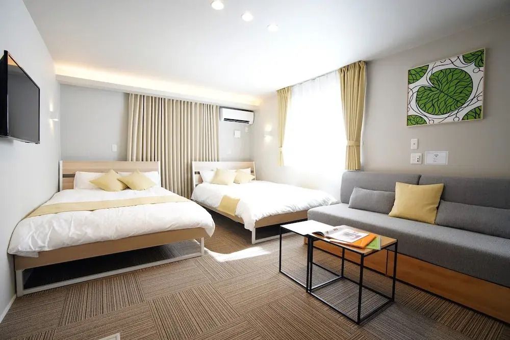 كوتي سوبو يونيفيرسال باي 1 باي ليايزن - أوساكا - غرفة نوم