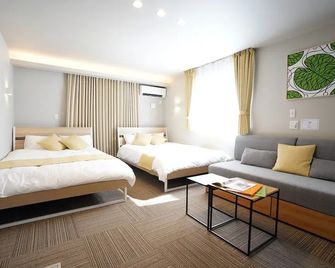 كوتي سوبو يونيفيرسال باي 1 باي ليايزن - أوساكا - غرفة نوم