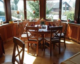 Hotel Haus Bergblick - Rheinbreitbach - Jídelna