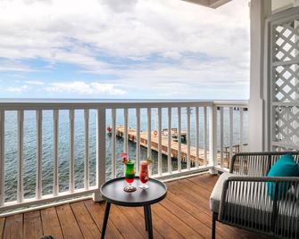 Fort Young Hotel - Roseau - Balcony