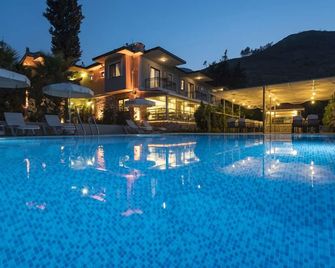 Otto Palace Boutique Hotel - Adrasan - Pool