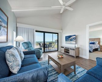 Sanibel Beach Club II - Sanibel - Вітальня