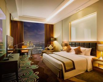 The Grand Fourwings Convention Hotel - בנגקוק - חדר שינה