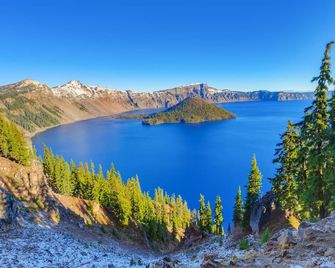 Modern A-Frame Cabin close to Bend, Crater Lake, Mt Bachelor ski resort - La Pine - Beach