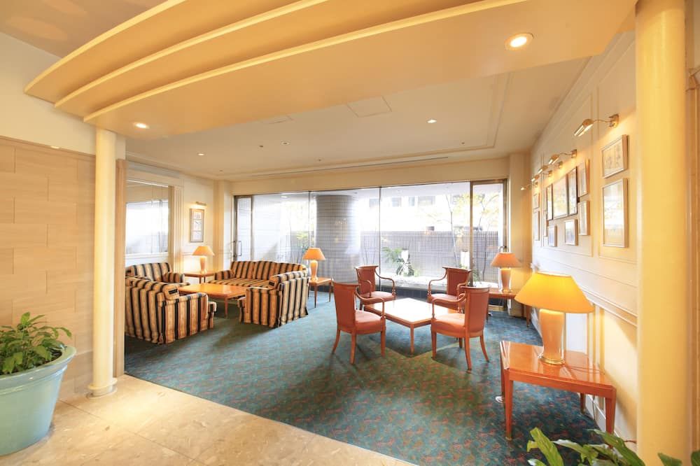 Art Hotel Joetsu - Jōetsu - Lounge