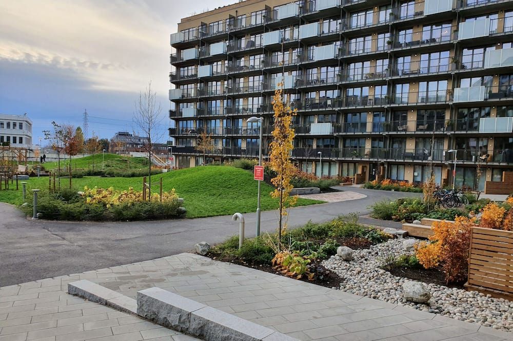 The Golden Park - أوسلو - مبنى