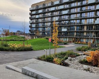 The Golden Park - أوسلو - مبنى
