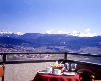 Hotel & Appartamenti Al Larice - Ronzone - Balkon