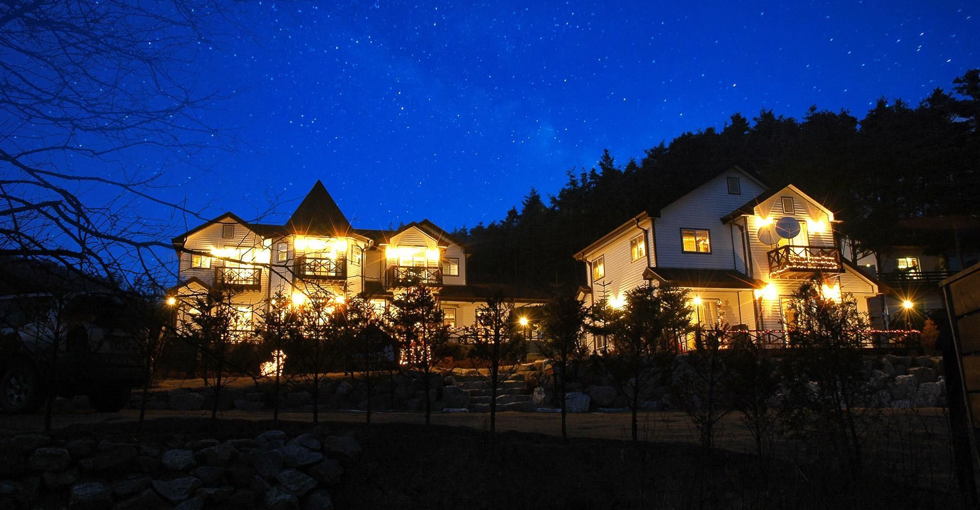 Pyeongchang Daegwallyeong Road Pension