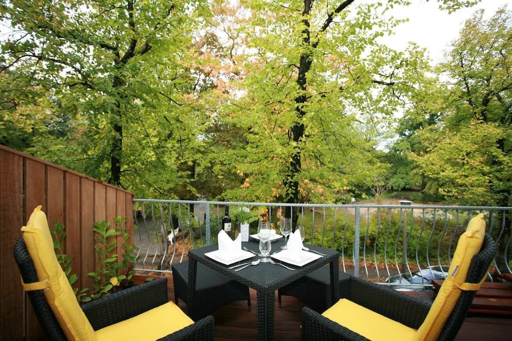 Kurpark-Oase - Warnemünde - Balkon
