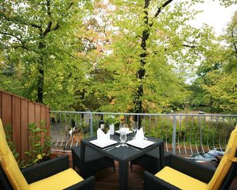 Kurpark-Oase - Warnemünde - Balkon