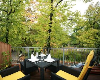 Kurpark-Oase - Warnemünde - Balkon
