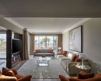 Maritim Jolie Ville Resort & Casino Sharm El Sheikh - Sharm el-Sheij - Sala de estar