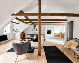 Charmerende lejlighed - Fredericia - Wohnzimmer