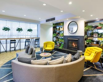 Brady Apartment Hotel Flinders Street - Melbourne - Lounge