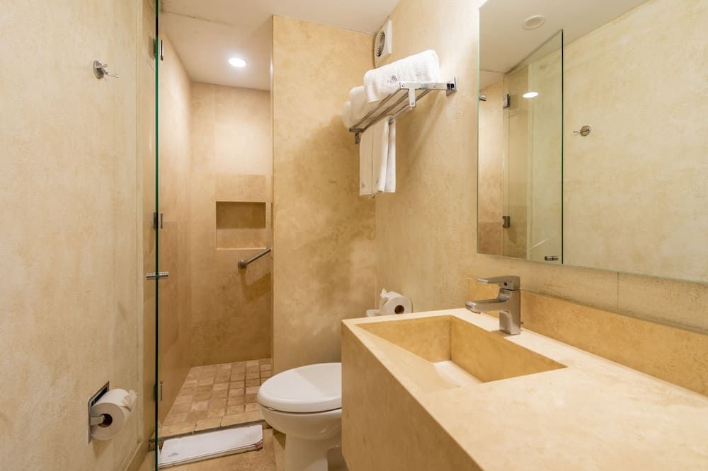 Hotel Madero - קרטארו - חדר רחצה