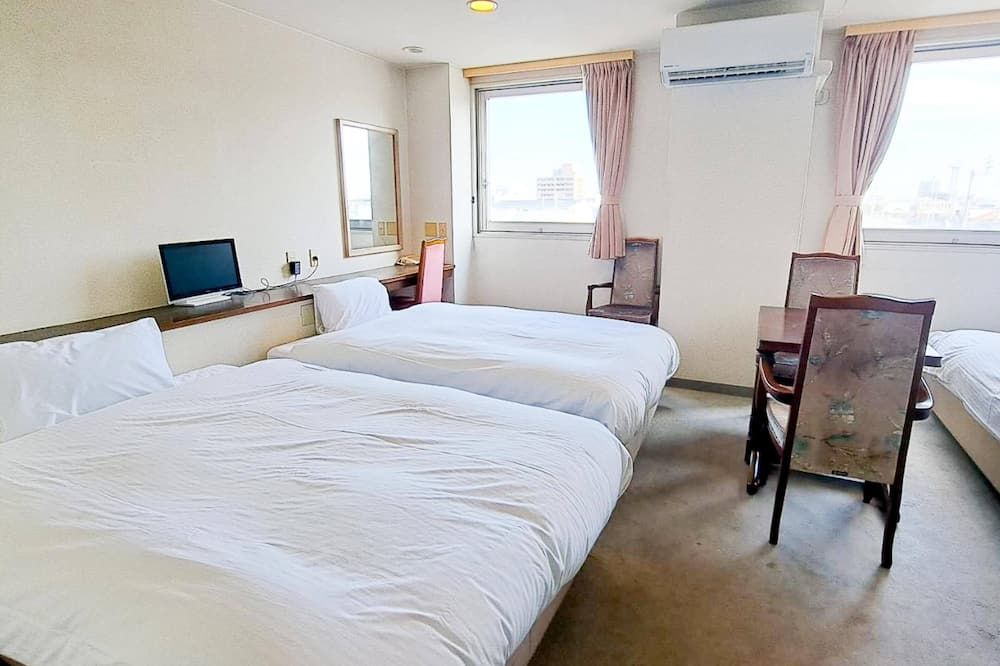 هوتل أرياون ناروتو - ناروتو - غرفة نوم