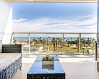 Casa Amanecer 1ªlinea De Playa Familiar - Castellón de la Plana - Balkon