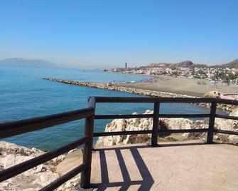 Quiet apartment with beautiful views of the Mediterranean - Cala del Moral - Balkon