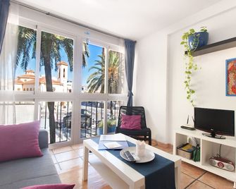 Reve en Bleu - Málaga - Sala de estar