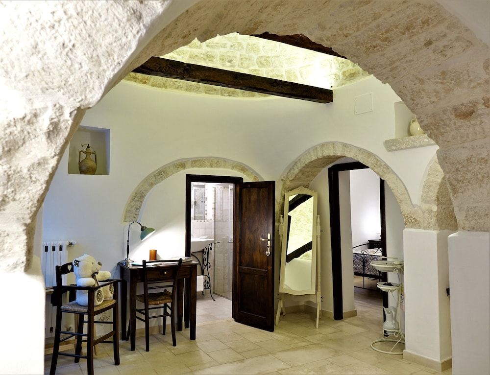 Trullo Vicolo Fiorito - Alberobello - Sala pranzo