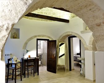 Trullo Vicolo Fiorito - Alberobello - Sala pranzo