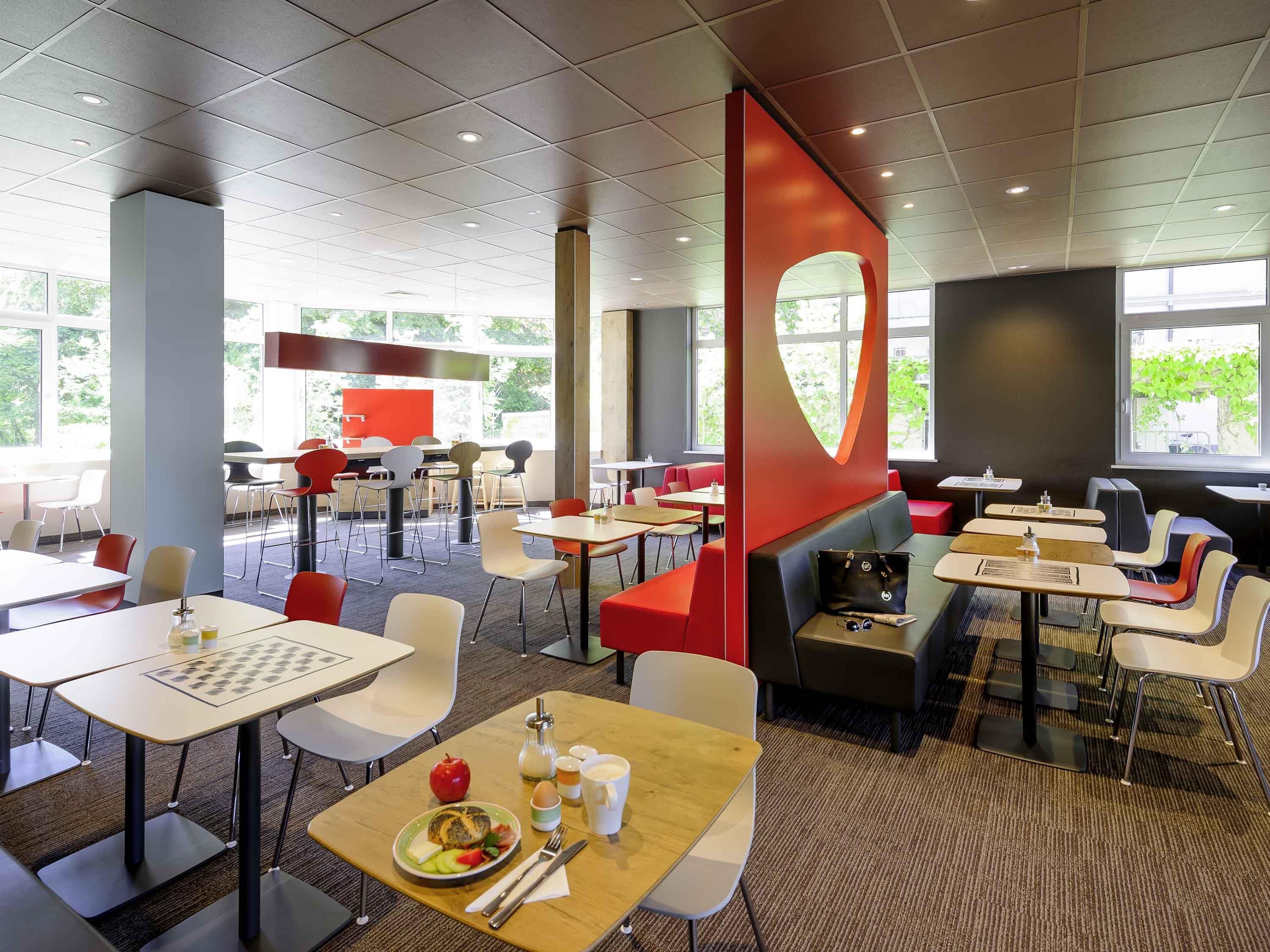 Ibis Augsburg beim Königsplatz - Augsburg - Restaurant