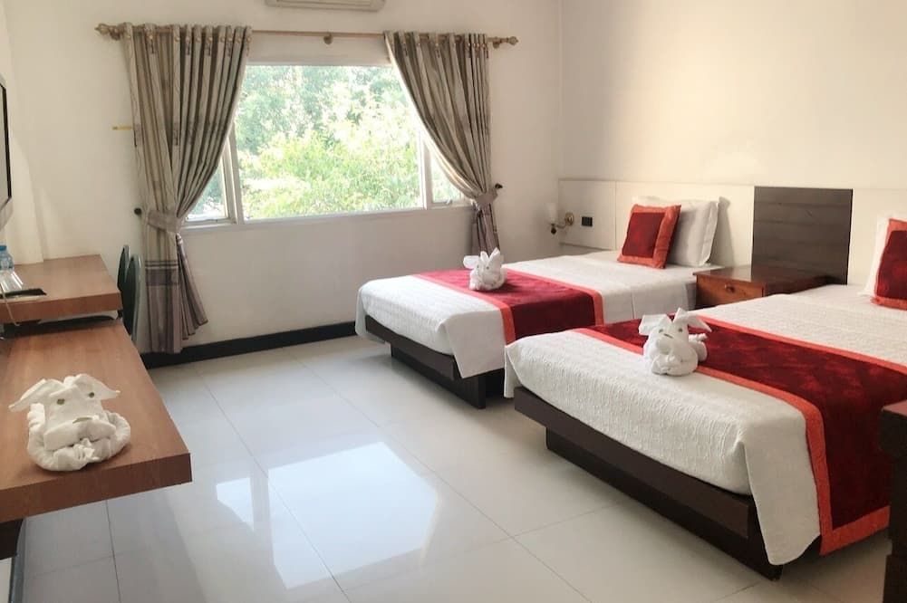 فينتيان شالوني سنتر هوتل - فينتيان - غرفة نوم