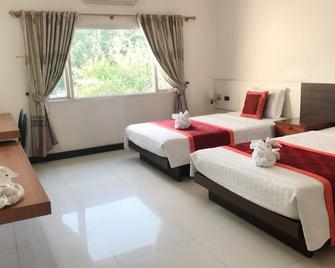 Chaleunxay Hotel - Vientiane - Bedroom