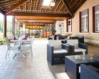 Hostellerie de la Roseraie - Barbotan-les-Thermes - Patio