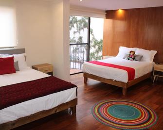 Casa Luna Coyoacan - Mexico City - Bedroom