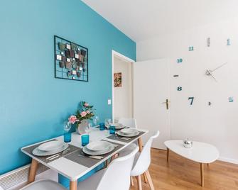 Appartement des Rêves Bleus - Welkeys - Montévrain - Comedor