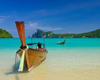 Phi Phi Paradise Hostel - Ko Phi Phi - Strand
